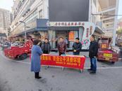 裕安區鼓樓街道開展“3·15消費者權益日”宣傳活動