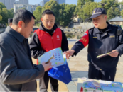合肥市包河區同安街道：春風送暖，文明養犬正當時