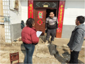懷寧縣高河鎮：深入走訪幫扶對象  鞏固幫扶成效