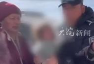 青海一7歲女童放牧失聯 民輔警連夜冒雪搜尋10余小時 女童手腳凍傷 已檢查處理