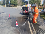 肥西城管“春日煥新計劃”進行中 城市顏值持續(xù)升級