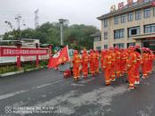 宜秀區白澤湖鄉芭茅村退役軍人志愿服務隊：防火護林顯擔當退役不褪色