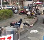 廣西南寧一學生被蜜蜂“圍毆”倒地 當地警方：正進行24小時留院觀察
