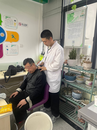 合肥市庐阳区双岗街道窦小桥社区：中医把脉，传承中医文化