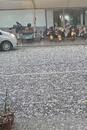 杭州建德市等地突降冰雹  氣象部門：冷暖氣流交匯
