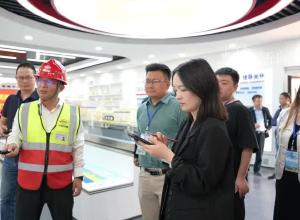 “皖江首隧”通车进入倒计时 全国多家主流媒体实探芜湖“超级工程”建设现场
