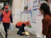 宜秀區大橋街道肖坑社區：除癬清雜理亂停，黨群共建靚家園
