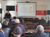 貴池區(qū)牛頭山鎮(zhèn)：開展“‘五老’學(xué)應(yīng)急 安全我先行”消防安全講座