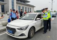 聯合執法保暢通   護航“五一”安全行