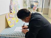 溫馨時光，共伴成長——懷遠(yuǎn)縣第五幼兒園教育集團(tuán)園本部幼兒園家長半日活動