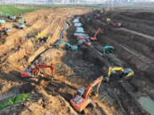 肥西派河國家級幸福河湖項目即將亮相 預計5月份主體工程完工