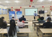 蚌山區湖濱社區中心菱湖社區新時代文明實踐站開展稅法宣傳活動