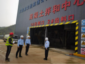 源頭治超巡查大隊開展S94天堂寨支線項目安全生產與質量執法監督檢查