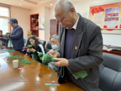 合肥市庐阳区双岗街道虹桥社区：“艾”在身边，“锤”出健康