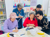 合肥市庐阳区双岗街道窦小桥社区开展“善行双岗，让爱飞翔--乐龄银丝堂”文体服务活动