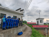 實戰強技能 緊繃安全弦 ——歙縣桂林鎮開展防汛搶險應急演練