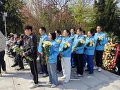 中石油蚌埠分公司：清明祭英烈，初心映黨旗  