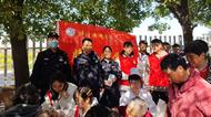 警民攜手，情暖留守——“陳興武工作室”組織大學生暖心走訪留守老人
