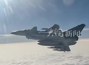 位台湾海峡中部、南部相关海域 东部战区组织 “海峡雷霆-2025A”演练
