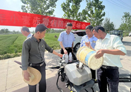 淮南市蘆集鎮(zhèn)：抓住防控窗口期，做好小麥赤霉病防治