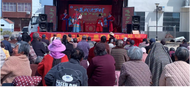 楊廟鎮(zhèn)嚴(yán)灣村：文化惠民暖人心送戲下鄉(xiāng)情更深