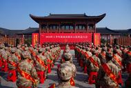 潮涌淮之南 共筑双拥城——淮南市荣膺“全国双拥模范城”纪实