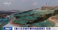 重大生態破壞事件如何判定？新規填補制度空白