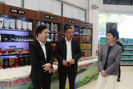 河南省開封市供銷社赴田園徽州調(diào)研