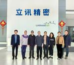 联舌工坊李奇斌深度考察临泉，推进产业发展新篇 