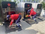合肥锦绣社区：清明祭英烈，精神永流传