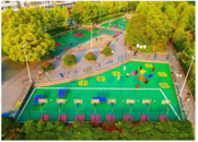 安慶岳西：口袋體育公園推進全民健身