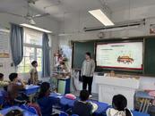 合肥芜湖路街道南园社区开展国家安全教育日宣传进校园活动  
