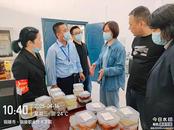 銅陵職業技術學院院長凌濤率隊督查學生食堂食品安全工作