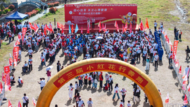 踏春而行 向善而奔：第三届小红花行善跑（舒城站）在文翁故里温情启程  