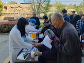 懷寧縣馬廟鎮：開展65歲及以上老年人健康體檢工作