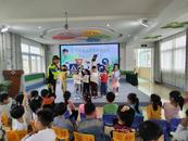 迎江區東正社區：青春在校園飛揚，安全在交通護航