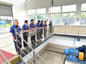 銅陵首創水務公司開展“五一”節前保供水安全大檢查