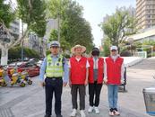 乐善公益志愿者五一坚守服务一线｜合肥明光路汽车站涌动暖心“志愿红”