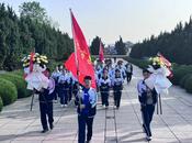 池州一中開展“清明祭掃”主題教育活動