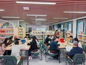 合肥新站高新区七里塘社区：书香润泽社区新风尚