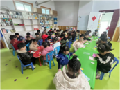 小小粘貼畫，大大創造力 ——合肥磨店社區光明社居委開展兒童手工創造系列活動 