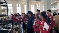 懷寧縣馬廟鎮開展“行家鄉大地，觀馬廟智造”主題實踐活動