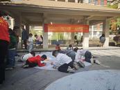 城南鎮關田畈社區開展“不負春光，童年箏好”非遺手工紙鳶制作活動