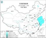 強對流+暴雨+大霧 中央氣象臺三預警齊發