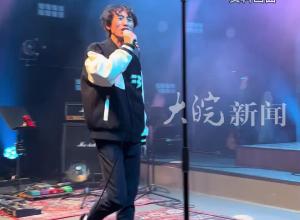 庞麦郎合肥站巡演5月开唱 场地方：票快售罄了