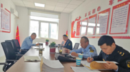 交通執法支隊“挑刺”促規范，助力治超站服務再提升 