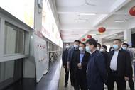 樅陽縣委書記楊秀頎督導群腐專項整治工作