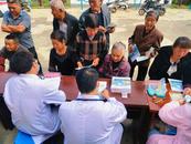 安慶大觀區巨網村：醫村攜手，為民生福祉“把脈開方”