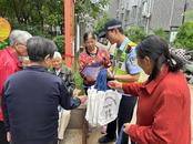 大觀區馬山社區開展道路交通安全知識宣傳活動