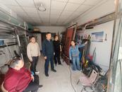 裕安區鼓樓街道開展動火作業專項檢查